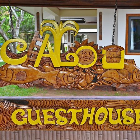 Calou Pensión La Digue Exterior foto