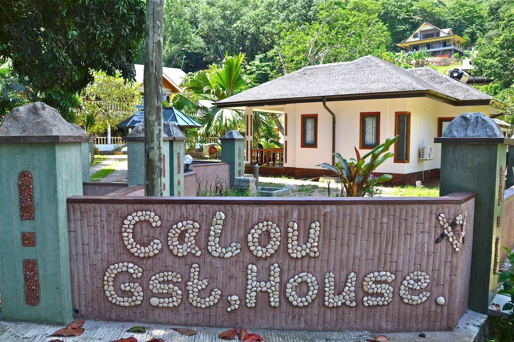 Calou Pensión La Digue Exterior foto
