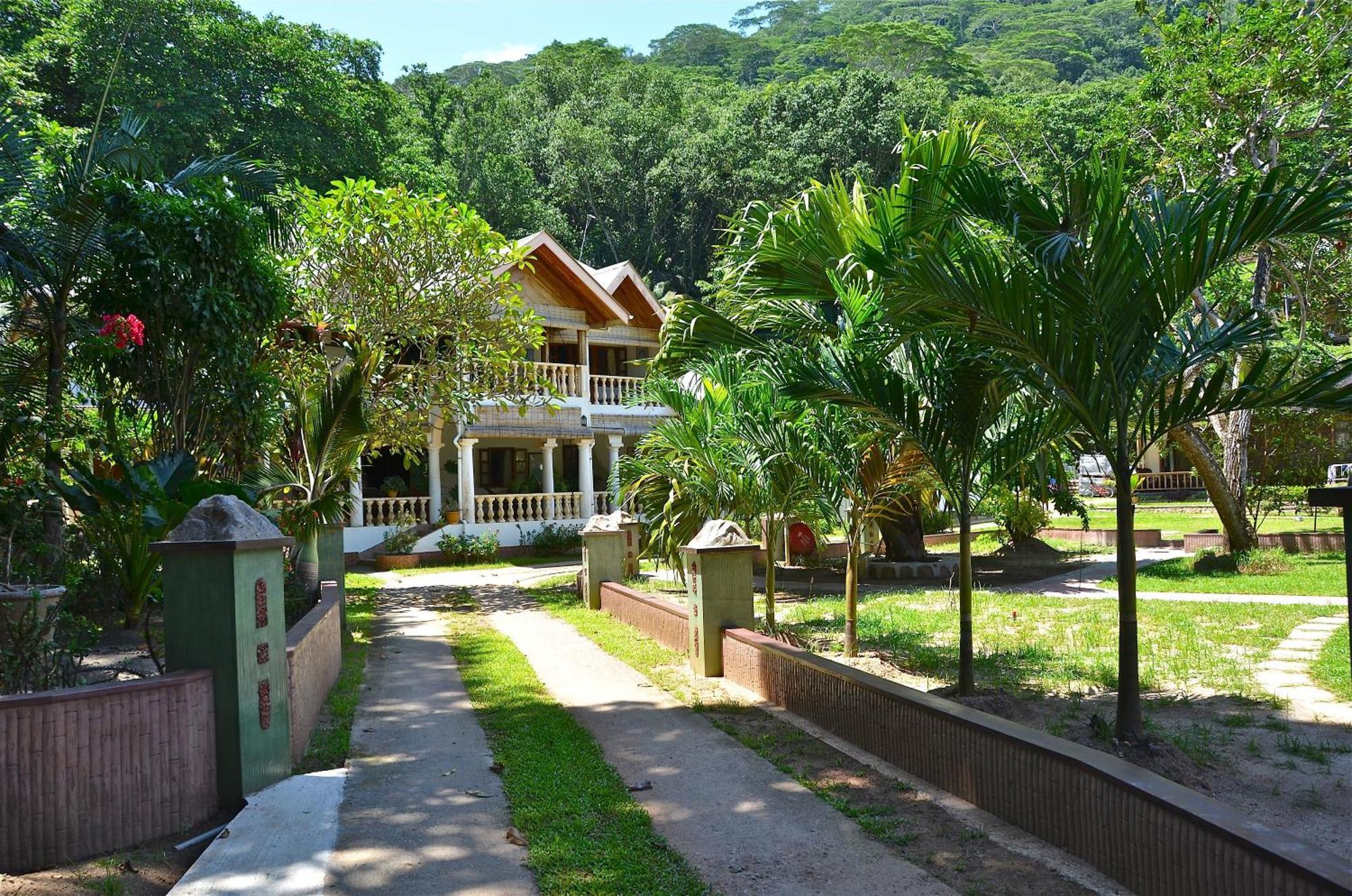 Calou Pensión La Digue Exterior foto